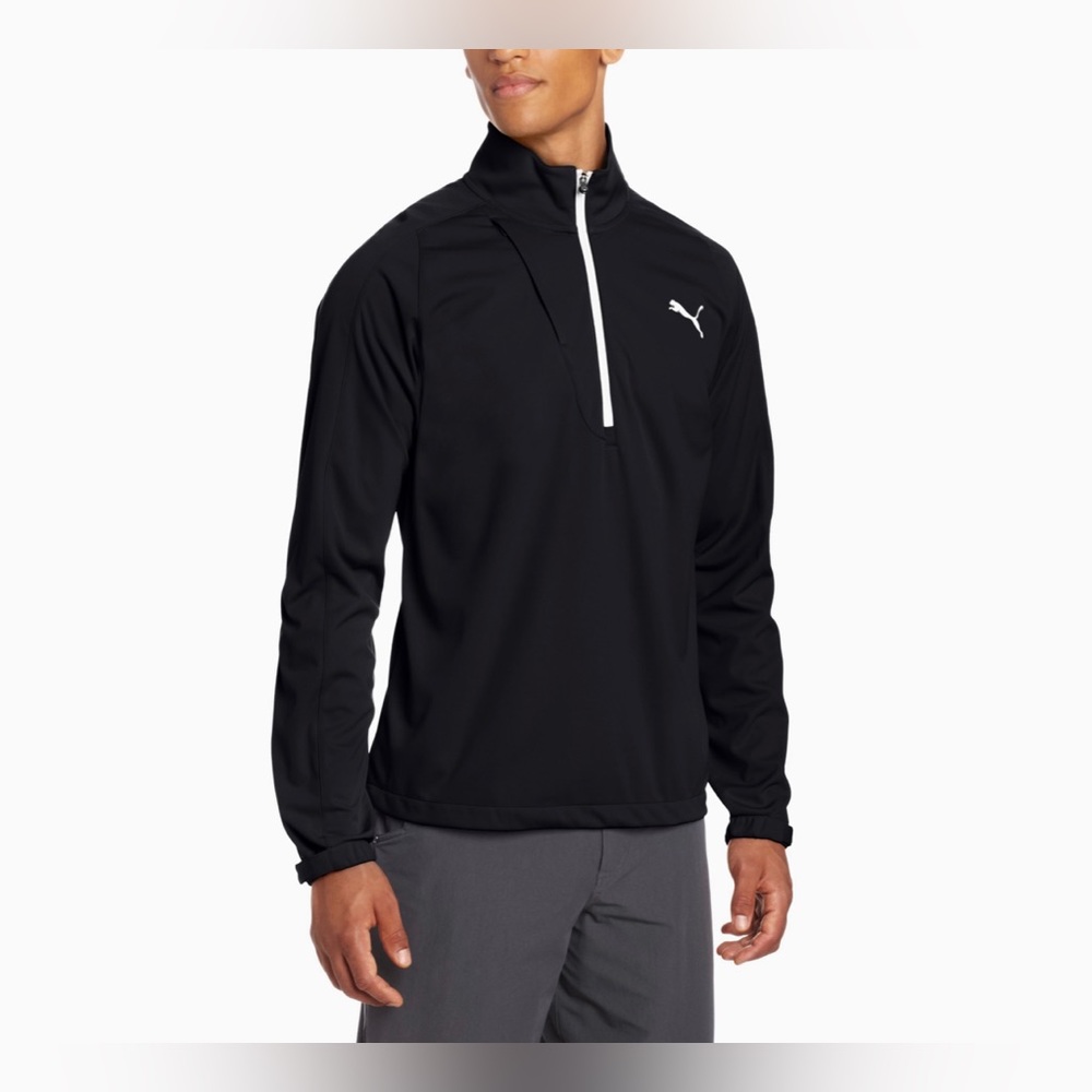 Puma Men’s Golf Wind Jacket. Size Medium. Excellent Condition - Picture 7 of 8